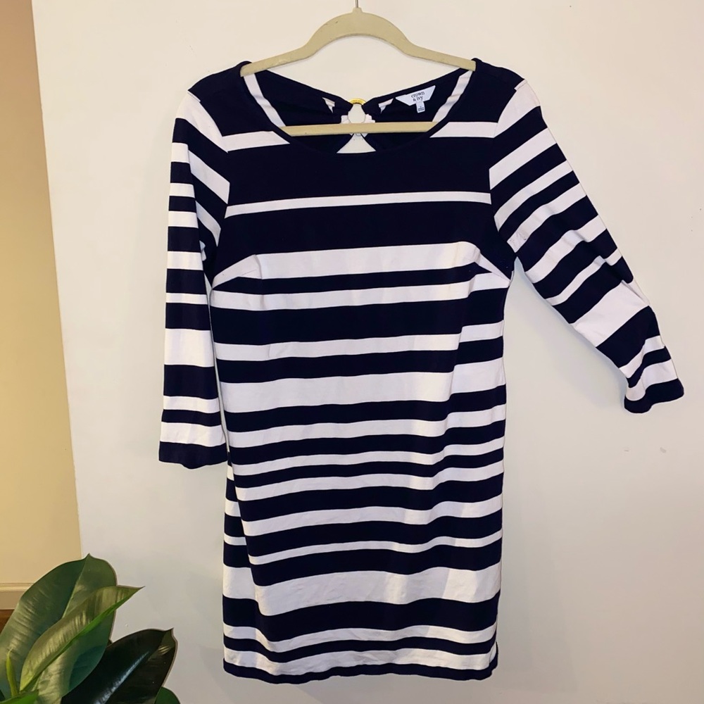 Tight stripped dress